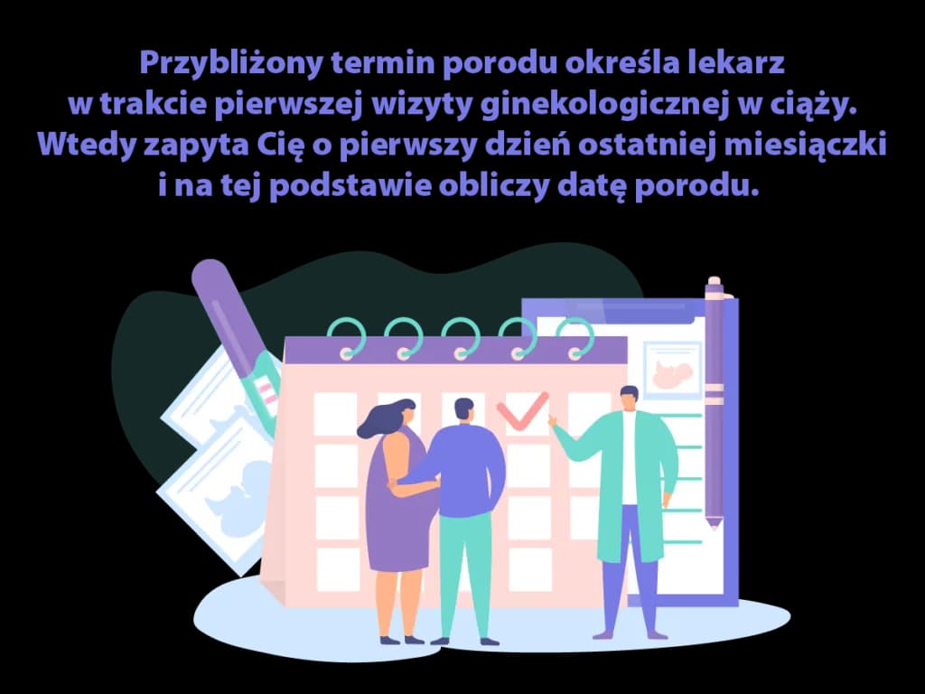 Jak obliczyć termin porodu? Użyj kalkulatora i zyskaj pewność Jak obliczyć termin porodu? Użyj kalkulatora i zyskaj pewność