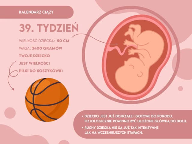 39 tydzień ciąży: kiedy poród i jak rozpoznać pierwsze objawy? 39 tydzień ciąży: kiedy poród i jak rozpoznać pierwsze objawy?